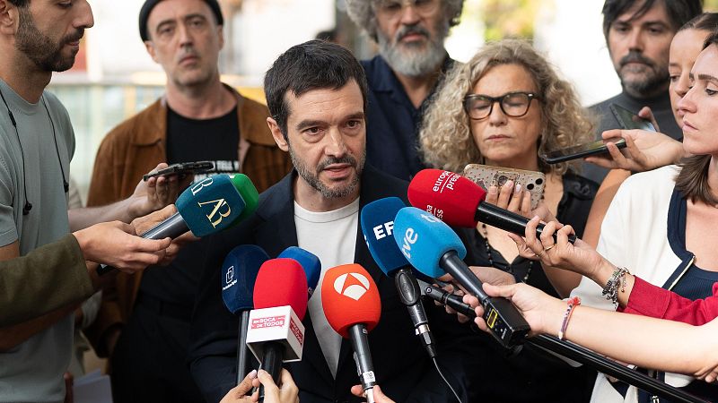 Bustinduy, indignado ante el 'no' de Junts a los decretos de vivienda