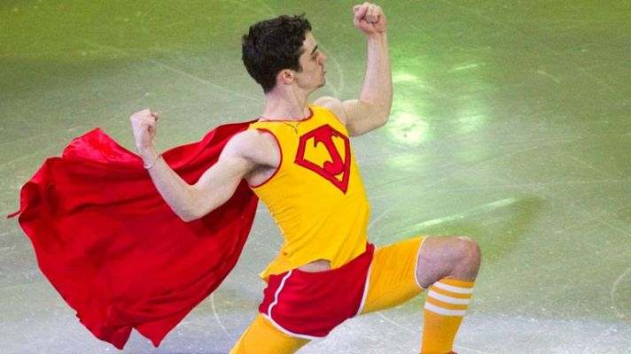 Patinaje sobre hielo - Javier Fernández, 'Superhéroe' de hielo