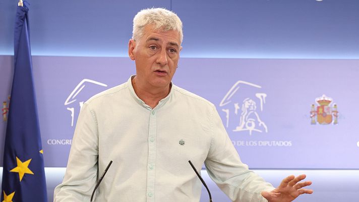 La hora de La 1 - Matute (EH Bildu), sobre un adelanto electoral: "No estamos en esa pantalla"