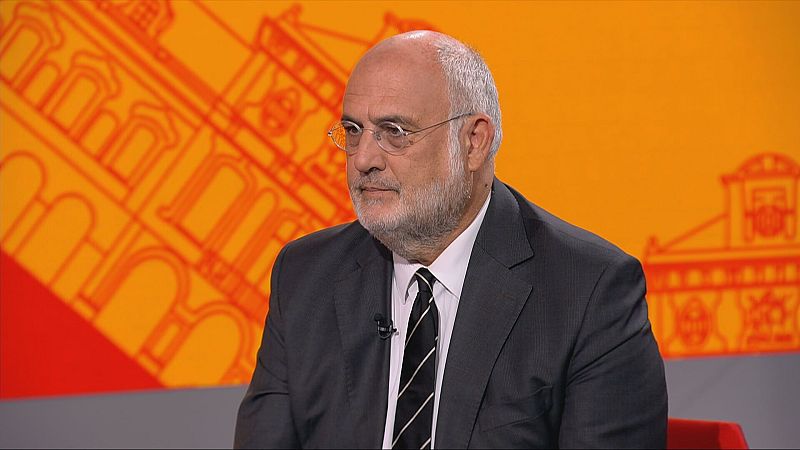 Eduard Pujol és portaveu de Junts per Catalunya al Senat