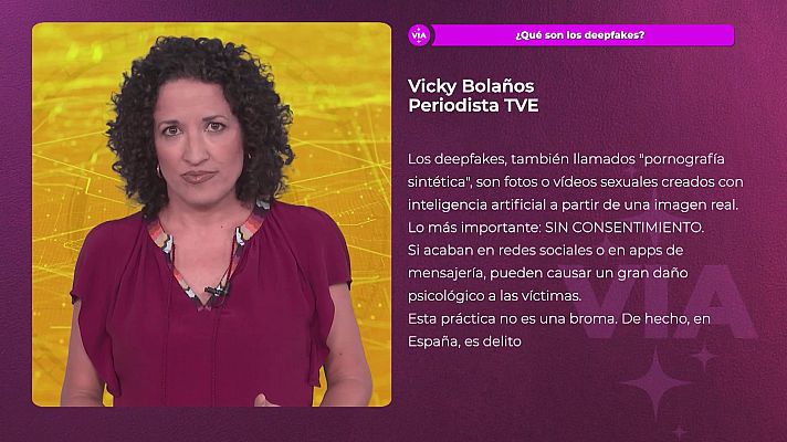 Objetivo igualdad - Pregunta a VIA: ¿Qué son los deepfakes?