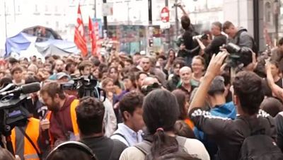 Permanece la lucha por la vivienda mientras se votan los dos decretos en el Congreso