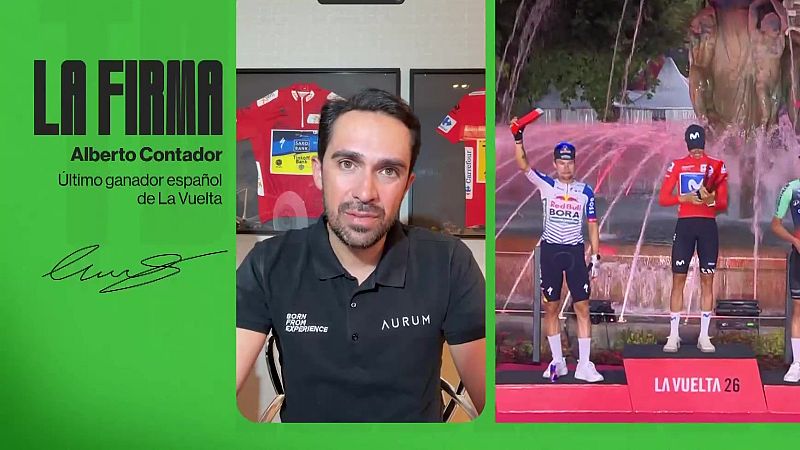 Alberto Contador repasa en TDPedales la Vuelta ciclista a España 2026