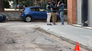 Dos policies ferits per trets durant una actuaci� a Terrassa