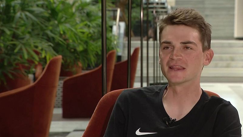 El ciclista estadounidense del Visma Sepp Kuss analiza su carrera y su momento actual en TDPedales.