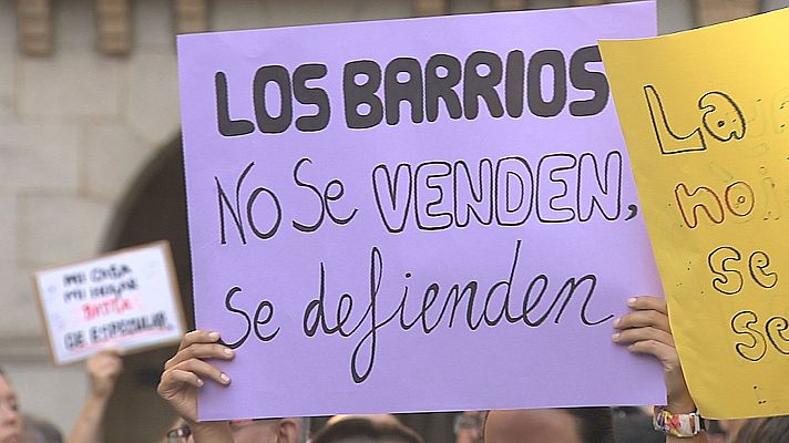 Noticias de Castilla y León - Continúan las manifestaciones por la vivienda a pesar del 'no' a los decretos
