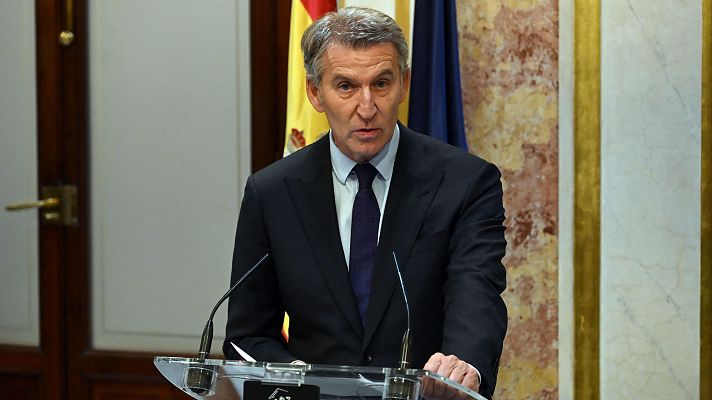 La tarde en 24h - Feijóo acusa a Sánchez de utilizar la vivienda para hacer "maniobras electorales"
