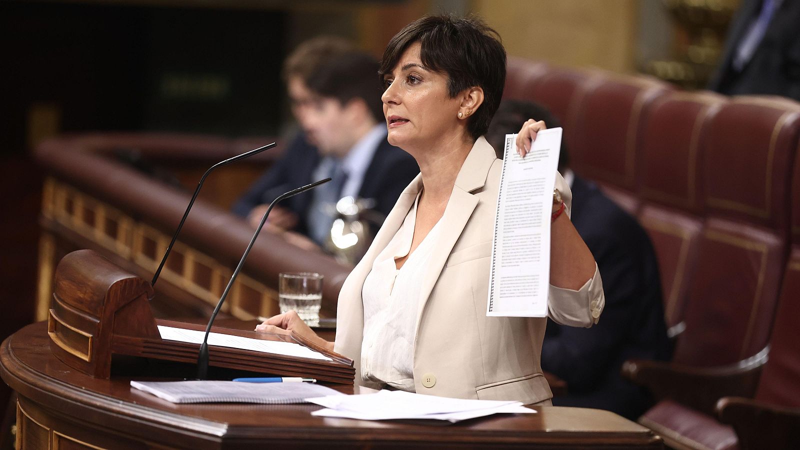 La ministra de Vivienda y Agenda Urbana, Isabel Rodríguez.