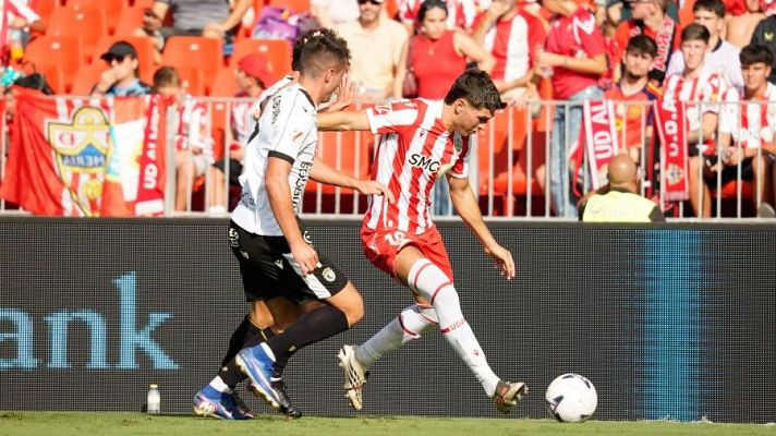 Resúmenes de LaLiga - Almería - Burgos: resumen del partido de la 8ª jornada de Liga | Segunda