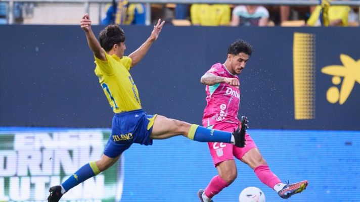 Resúmenes de LaLiga - Cádiz - Leganés: resumen del partido de la 8ª jornada de Liga | Segunda
