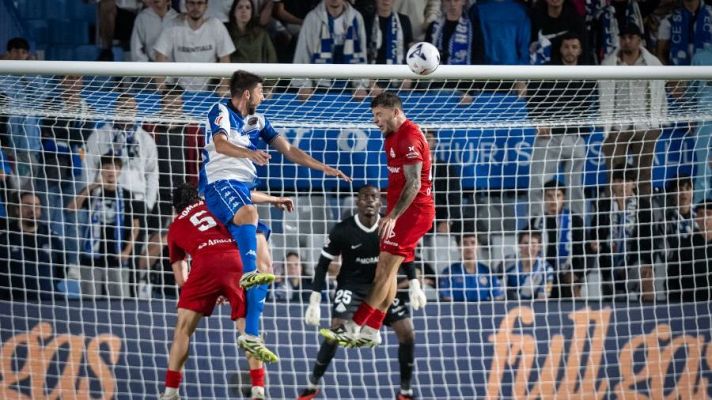 Resúmenes de LaLiga - Sabadell - Andorra: resumen del partido de la 8ª jornada de Liga | Segunda