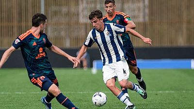 Real Sociedad B - Granada: resumen del partido de la 8ª jornada de Liga | Segunda