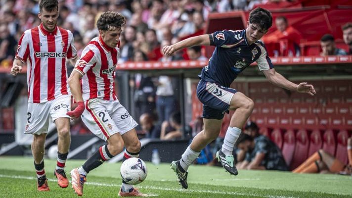 Resúmenes de LaLiga - Sporting - Celta Fortuna: resumen del partido de la 8ª jornada de Liga | Segunda