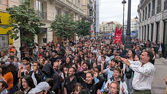 Decepci�n e indignaci�n en Sol: "Esto aumenta la rabia, que es la base de la protesta"