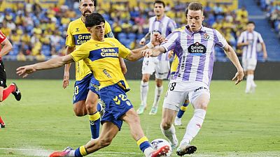 Las Palmas - Valladolid: resumen del partido de la 8ª jornada de Liga | Segunda