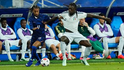 Bastoni y Donnarumma amargan a Zidane su estreno en suelo franc�s con un empate ante Italia