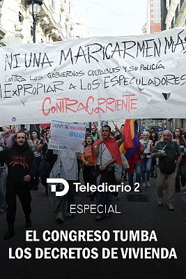 Especial: El Congreso tumba los decretos de vivienda