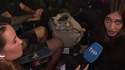 Casos dramáticos por la vivienda en la acampada de Sol