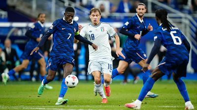 UEFA Nations League: Francia - Italia