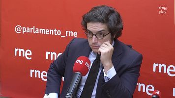 Jos� Mar�a Figaredo (Vox):  "Estamos promoviendo la aplicaci�n del art�culo 102 de la Constituci�n para poder juzgar al presidente por traici�n"