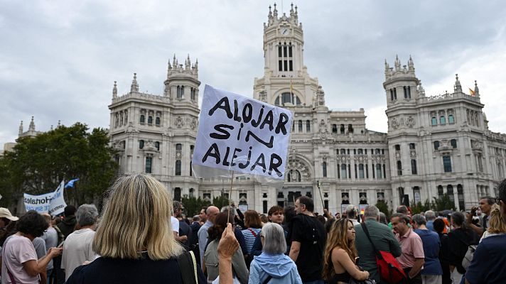 Cosas nuestras - La última hora de las manifestaciones por la vivienda