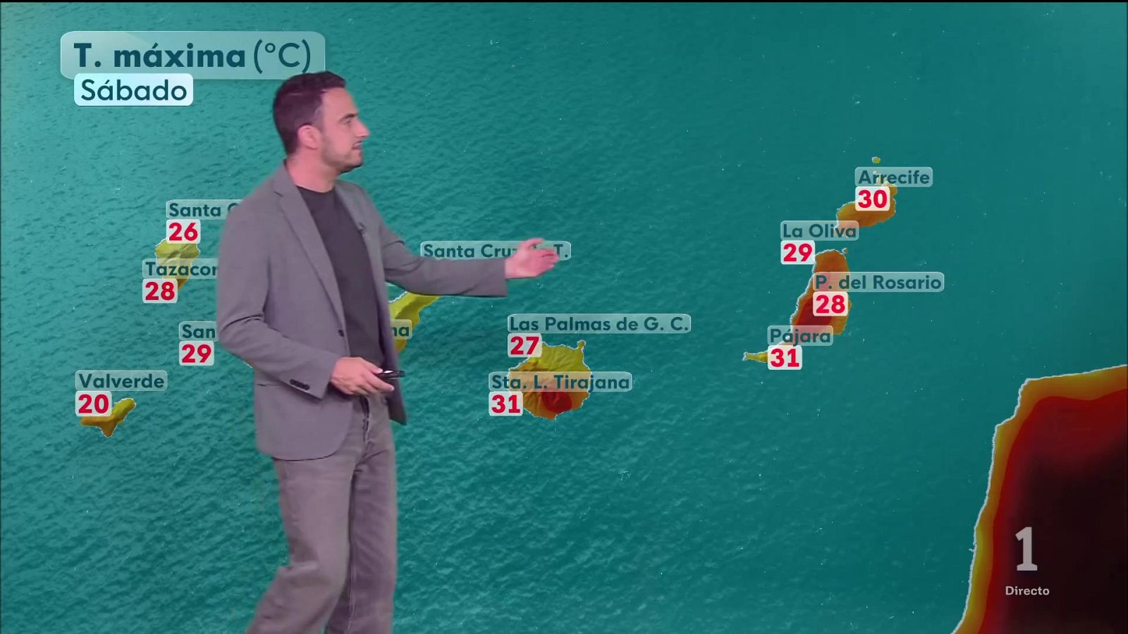 El tiempo en Canarias - 03/10/2026
