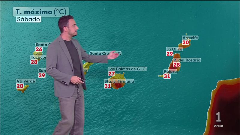 El tiempo en Canarias - 03/10/2026