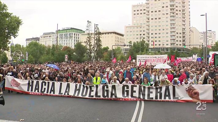 L'Informatiu - Manifestacions per l'habitatge arreu d'Espanya