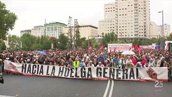Manifestacions per l'habitatge arreu d'Espanya