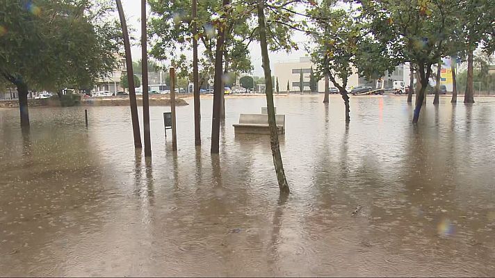 L'Informatiu - Efectes dels aiguats a les Terres de l'Ebre