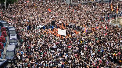Manifestación por la vivienda