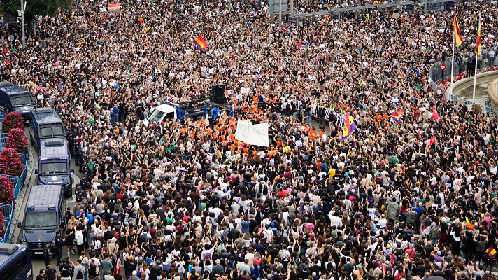 Especiales informativos - Manifestación por la vivienda