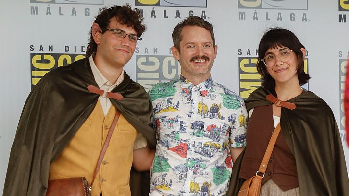 Telediario Fin de Semana - 'El señor de los anillos', en la Comic Con de Málaga