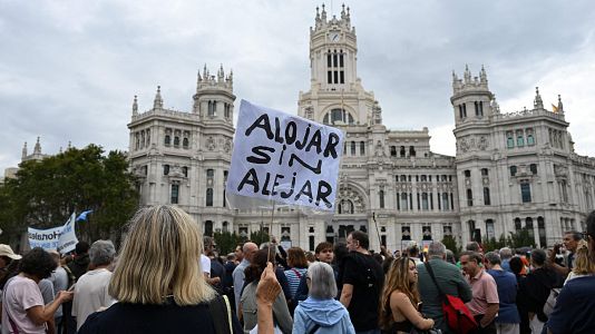Decenas de miles de personas claman por la vivienda y llaman a la huelga en toda Espa�a: "Ahora estamos unidos"