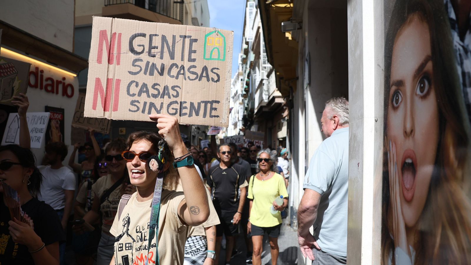 La indignación por la crisis de la vivienda atraviesa España