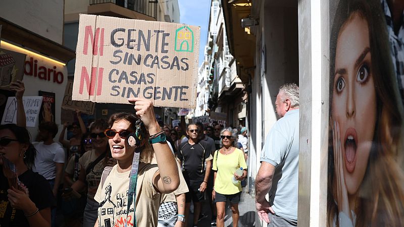 La indignación por la crisis de la vivienda atraviesa España