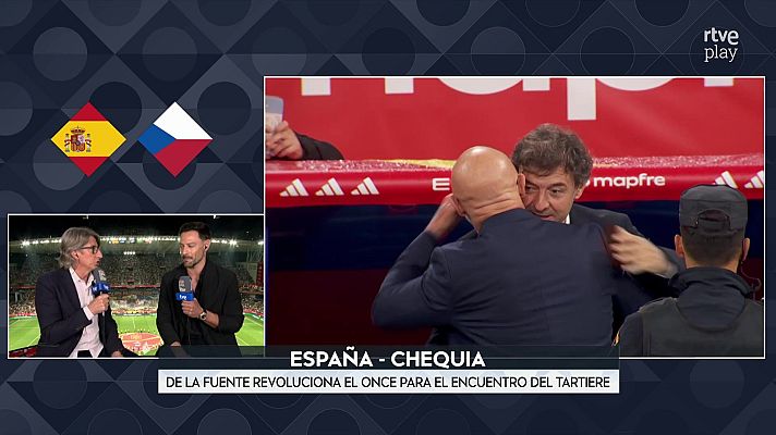 UEFA Nations League - UEFA Nations League Previo: España - Chequia
