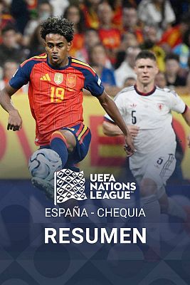 UEFA Nations League - Resumen y goles del España - Chequia, tercera jornada de la UEFA Nations League