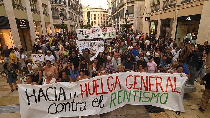  - Las manifestaciones por la vivienda se extienden por toda España: "Tiene que haber un cambio de modelo"