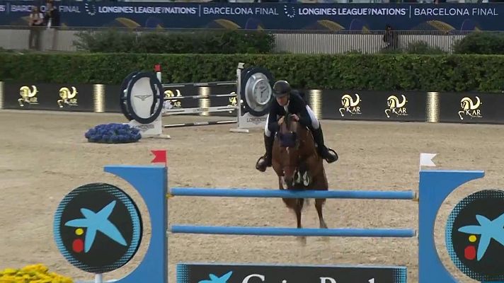 Hípica - Concurso de Saltos CSIO Barcelona. Copa de la Reina