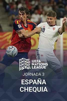 UEFA Nations League: España - Chequia