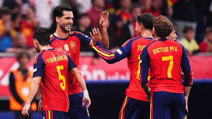 UEFA Nations League - Gol de Mikel Merino en el minuto 89 del España - Chequia (3-1) | Nations League