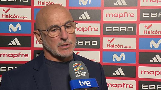 Luis de la Fuente, a TVE: "Si no tienes el mejor d�a, cualquier selecci�n te puede hacer da�o"