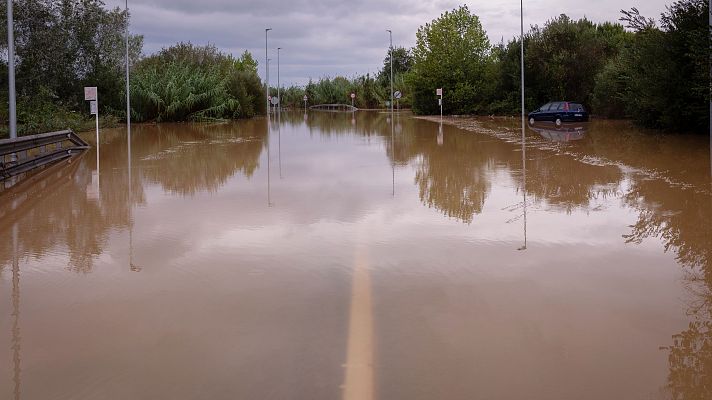 Fin de semana 24h - El alcalde de Montornès lamenta el fallecimiento de un vecino por el temporal