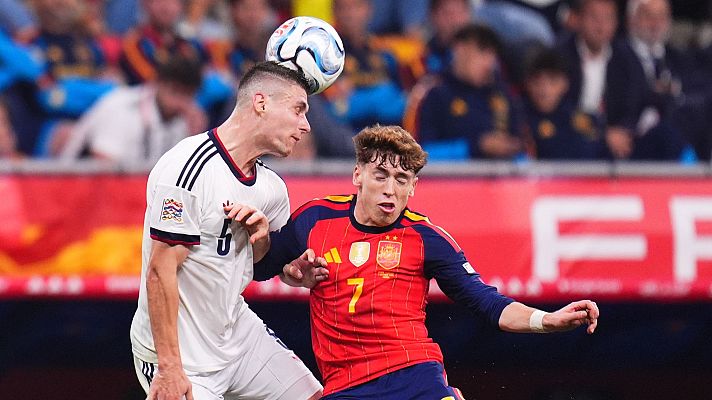 UEFA Nations League - UEFA Nations League. Resumen 3ª Jornada: España - Chequia