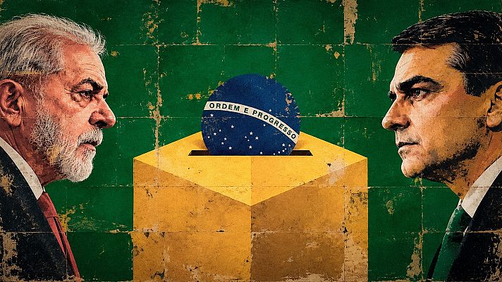 Telediario Fin de Semana - Lula y Flávio Bolsonaro se miden en las urnas