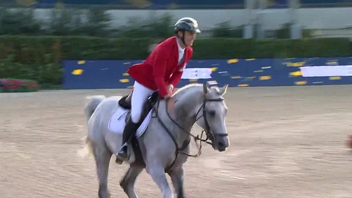 Hípica - Concurso de Saltos CSIO Barcelona. 2ª Manga Copa de Naciones