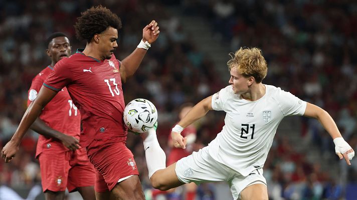 UEFA Nations League - Portugal - Noruega: resumen, jugadas y goles del partido de la UEFA Nations League 2026