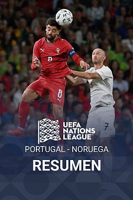 UEFA Nations League - Portugal - Noruega: resumen, jugadas y goles del partido de la UEFA Nations League 2026