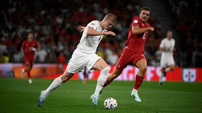 UEFA Nations League: Portugal - Noruega
